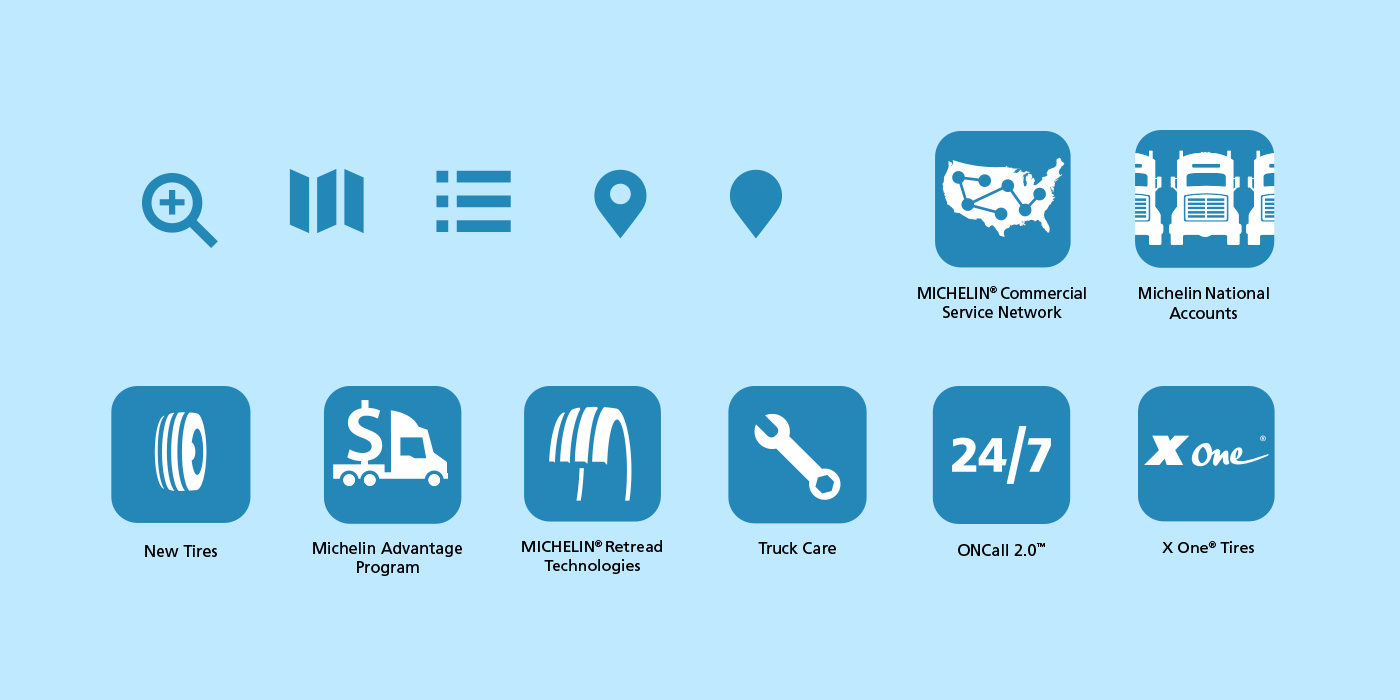App icons